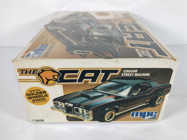 The Car Cougar Street Machine MPC 1/25 Model Kit