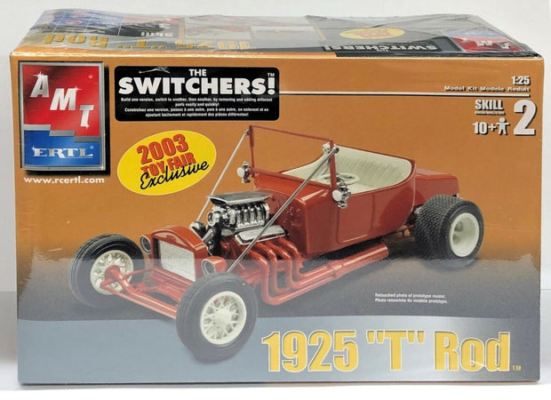 1925 "T" Rod  - 1/25 scale