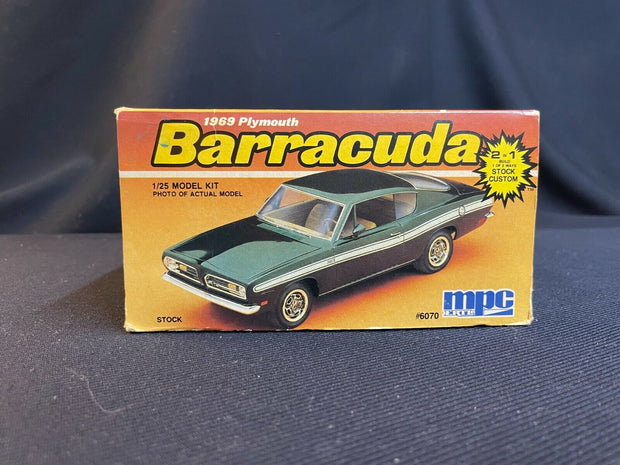 1969 Plymouth Barracuda - 1/25th Scale