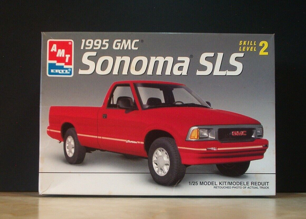 1995 GMC Sonoma SLS - 1/25 scale