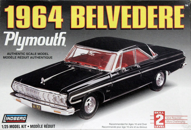 1964 Plymouth Belvedere - 1/25 scale