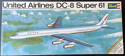 United Airlines DC-8 Super 61