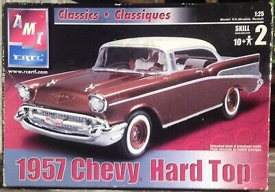 1957 Chevy Hard Top - 1/25th Scale