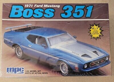 1971 Ford Mustang Boss 351 - 1/25th Scale