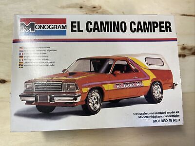 El Camino Camper - 1/24 Scale