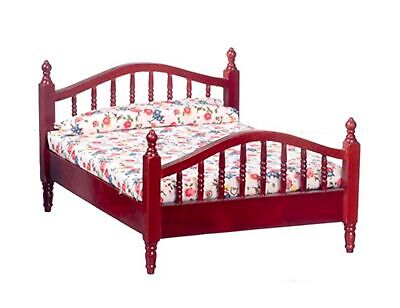 Bed, Mahogany