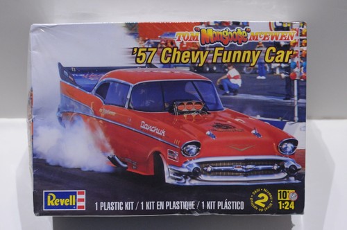 57 Chevy Funny Car (Tom Mongoose Mcewen)