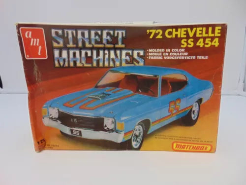 72 Chevelle SS 454 Street Machines