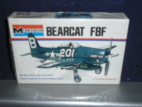 Monogram 1/72 F8F Bearcat model kit#6789