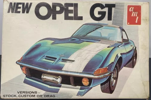 New Opel GT