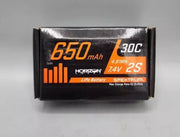 650mAh 2S 7.4V Smart  30C; IC2