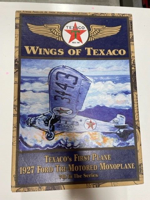 Texaco 1927 Ford Tri-motored Monoplane  (Piggy Bank)