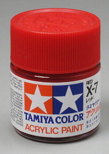 Acrylic X-7 red (23ml)