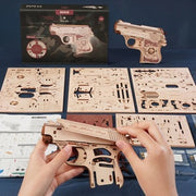 (ROKR) Justice Guard Mini Gun