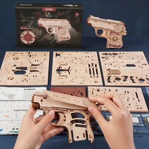 (ROKR) Justice Guard Mini Gun