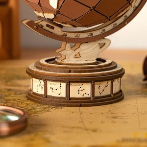 Global Wonders 3D wood puzle