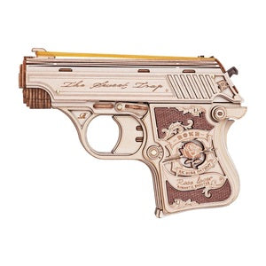 (ROKR) Justice Guard Mini Gun