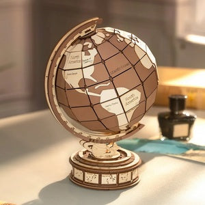 Global Wonders 3D wood puzle