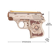 (ROKR) Justice Guard Mini Gun