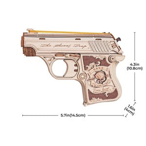 (ROKR) Justice Guard Mini Gun