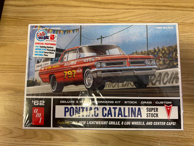 '62 Pontiac Catalina 1/25th Scale