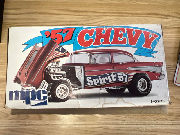 '57 Chevy Spirit of 57 1/25th Scale (No Decals)