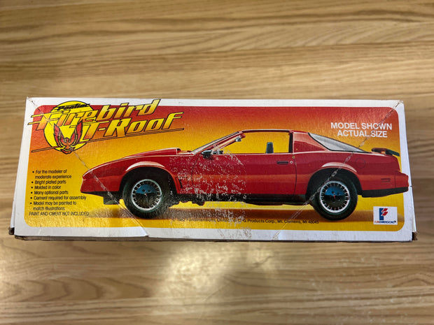 Pontiac Firebird T-Roof 1/25th Scale