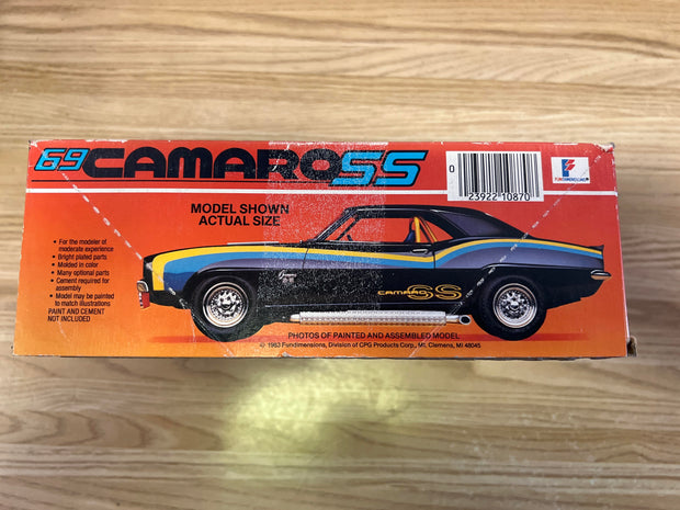 69 Camaro SS 1/25th Scale