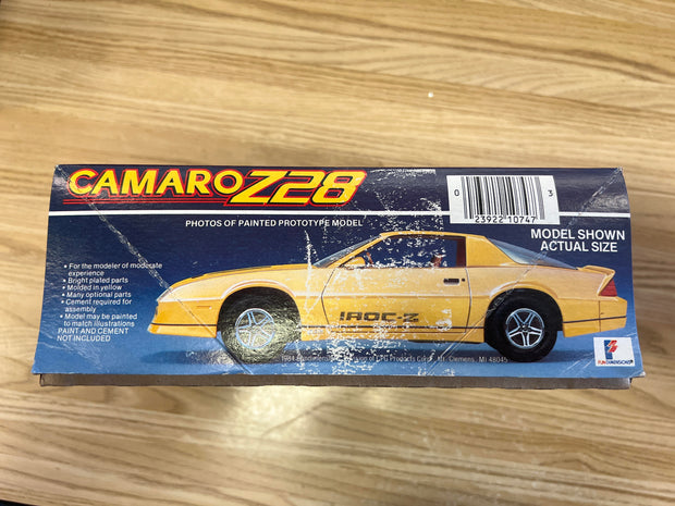 Camaro Z28 1/25 Scale