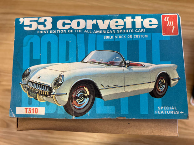 '53 Corvette 1/25th Scale