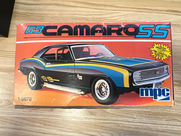 69 Camaro SS 1/25th Scale