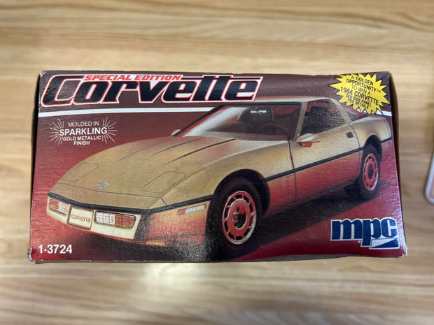 Special Edition Corvette 1/25th Scale