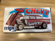 '57 Chevy Spirit of 57 1/25th Scale (No Decals)