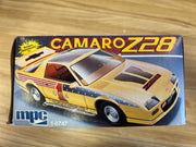 Camaro Z28 1/25 Scale