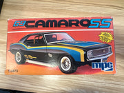 69 Camaro SS 1/25th Scale