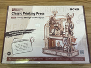 Rolife Classic Printing Press