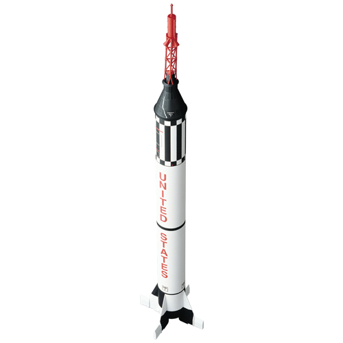 Rocket Liberty Bell 7 Mercury Redstone