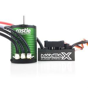 MAMBA X, 25.2V WP SENSORED ESC AND 1406-4600KV COMBO 14 series