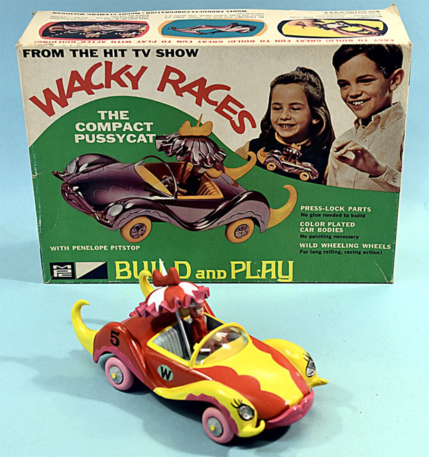 1/32 Wacky Races Compact Pussycat SNAP