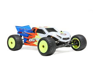 Losi Mini-T 2.0 RTR: 1/18th 2wd Truck, Blue/White