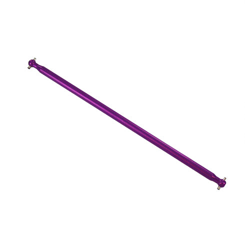 Aluminum Center Drive Shaft (Purple) (1pc)