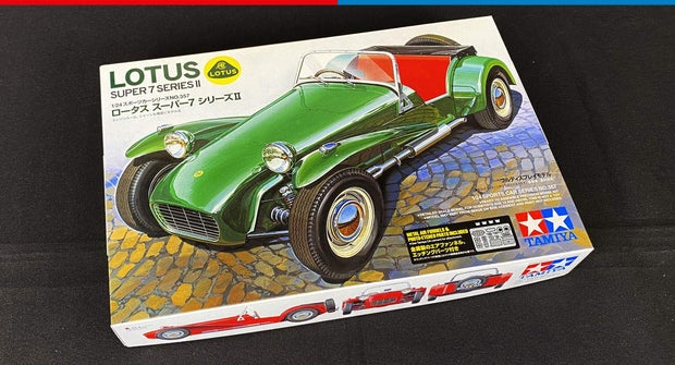 LOTUS SUPER 7 SERIES II- 1/24 scale