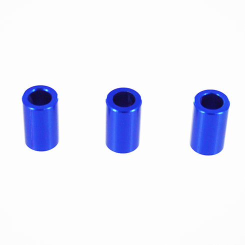 Aluminum Gear Plate Spacer, Blue (3P)