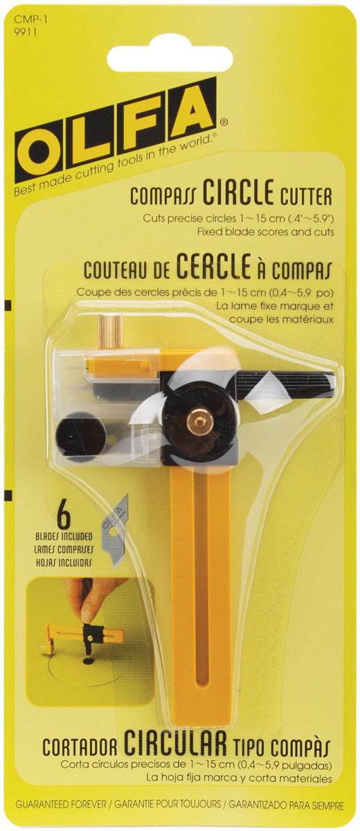 Compass Circle Cutter