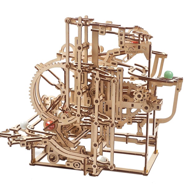 Marble Run Stepped Hoist