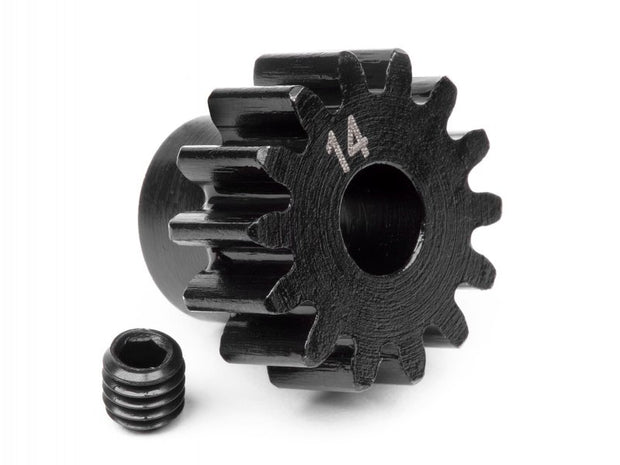 Pinion Gear 14T (MOD1/5mm Shaft)