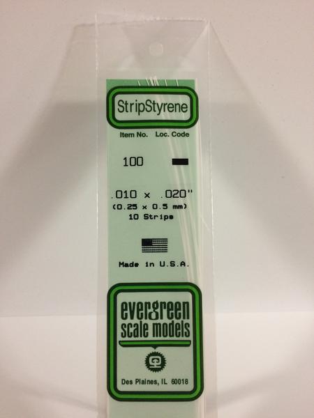 Styrene .010 X .020