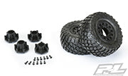 BFGoodrich Baja T/A KR2 SC 2.2"/3.0" M2 (Medium) All Terrain Tires Mounted