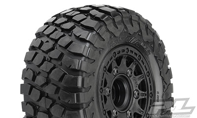 BFGoodrich Baja T/A KR2 SC 2.2"/3.0" M2 (Medium) All Terrain Tires Mounted