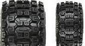 Badlands MX38 3.98" All Terrain Tires Mounted